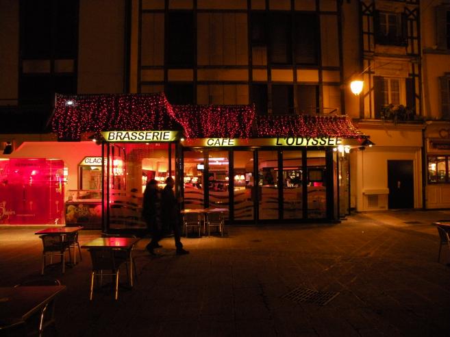  brasserie café l'Odyssée, à noël